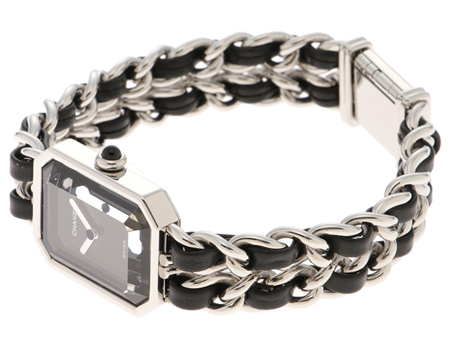 CHANEL シャネル レディース時計 プルミエールL H0451 ステンレス  
