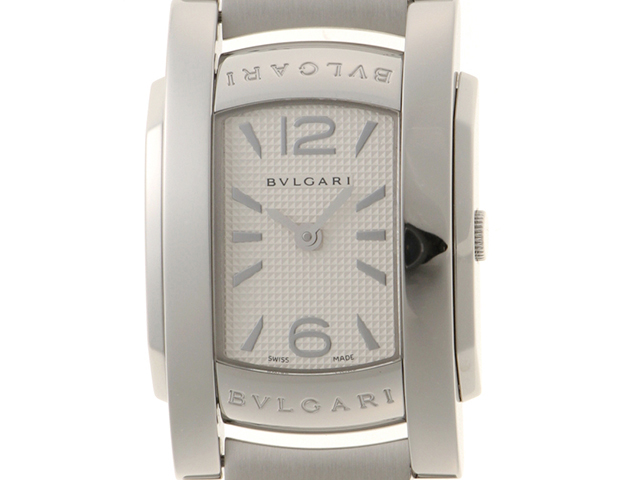 BVLGARI ブルガリ アショーマ AA35S クォーツ レディース 【471