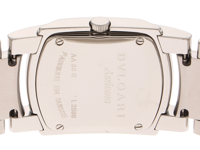BVLGARI ブルガリ アショーマ AA35S クォーツ レディース 【471