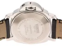 PANERAI 　パネライ 　 ルミノール パワーリザーブ 　 ブラック文字盤 　　SS/クロコダイルレザー 　自動巻き 　PAM00090/OP6762　　メンズ　　【436】　　2148103850202