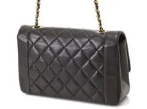 CHANEL シャネル ダイアナ25 マトラッセ チェーンショルダー