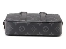 LOUIS VUITTON ルイヴィトン ナノ・PDV モノグラム・エクリプス