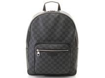 LOUIS VUITTON ルイヴィトン バックパック・リュック ジョッシュ ダミエ・グラフィット ブラック/グレー N41473【472】YK