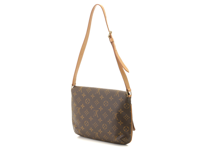 [鑑定済] ルイ・ヴィトン ミュゼット タンゴ ショート M51257 Louis Vuitton ルイヴィトン ミュゼット・タンゴ ショート モノグラム