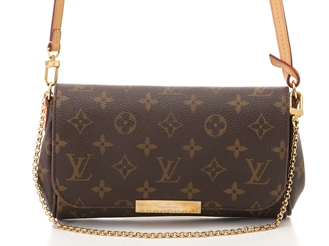 LOUIS VUITTON ルイヴィトン フェイボリットPM モノグラム