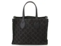 関送込◆GUCCI◆ミディアムバッグ GUCCI グッチ 2wayバック オフィディア ミディアムトートバッグ