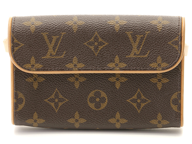 ルイヴィトン　モノグラムポシェットフロランティーヌ　ウエストポーチ M51855 LOUIS VUITTON ルイヴィトン ウエストバッグ ポシェット