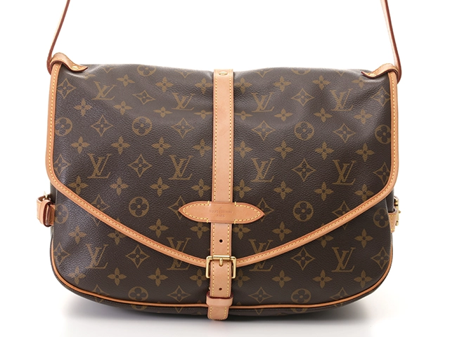 LOUIS VITTON ルイヴィトン ソミュール35 モノグラム M42254【471】I