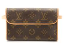 LOUIS VUITTON　ルイ・ヴィトン　ポシェット・フロランティーヌ　モノグラム　M51855　2148103851162　【437】