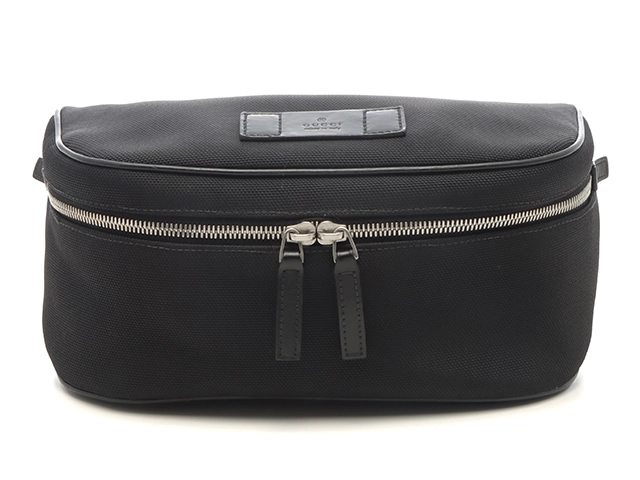 【良品】GUCCI グッチ GGキャンバス ウエストバッグ 黒 ブラック GG柄 楽天市場】グッチ GGキャンバス（ボディバッグ・ウエストポーチ