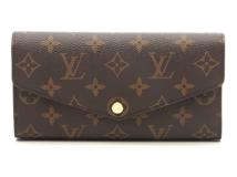 LOUIS VUITTON　ルイ・ヴィトン　財布　ポルトフォイユ・サラ　M83580　モノグラム　ブルーオランプ　RFIDタグ【431】2148103851322