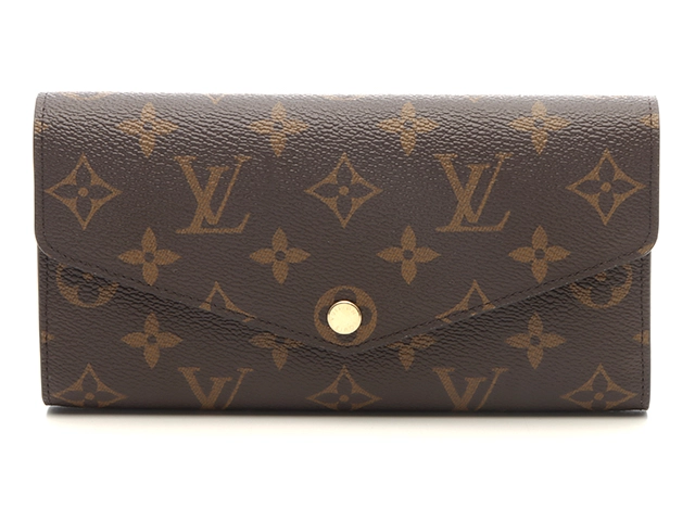 LOUIS VUITTON ルイ・ヴィトン 財布 ポルトフォイユ・サラ M83580  