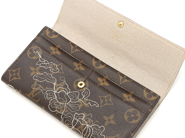 LOUIS VUITTON ルイ・ヴィトン 財布 ポルトフォイユ・サラ モノグラム  