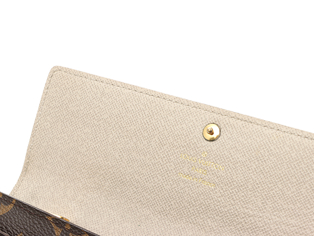 LOUIS VUITTON ルイ・ヴィトン 財布 ポルトフォイユ・サラ モノグラム  