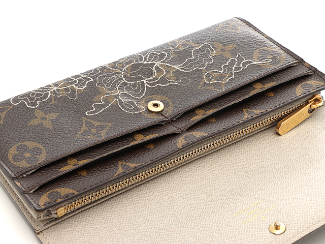 LOUIS VUITTON ルイ・ヴィトン 財布 ポルトフォイユ・サラ モノグラム  