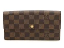 LOUIS VUITTON ルイ・ヴィトン ポルトフォイユ・サラ ダミエ 長財布