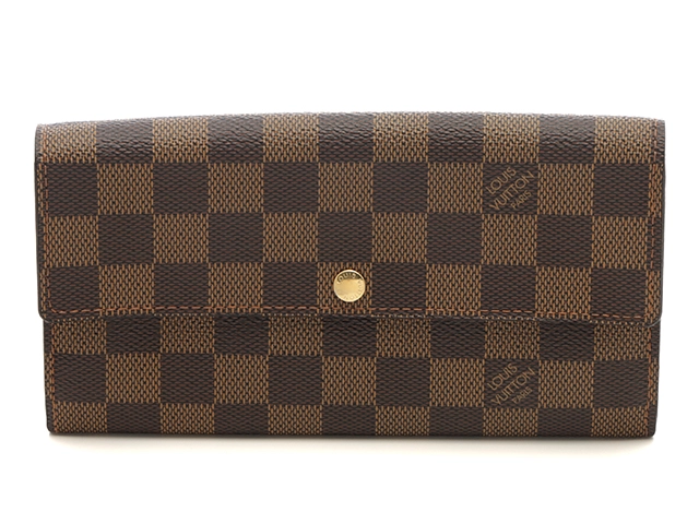LOUIS VUITTON ルイヴィトン ダミエ 長財布 サラ 431 LOUIS VUITTON ルイヴィトン ダミエ 長財布 サラ 431 - メルカリ