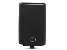 DIOR　ディオール　日本限定　6連キーケース　ＣＤ　Ｉｃｏｎ　ブラック／ＳＶ　カーフ【431】2148103851438