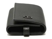 DIOR　ディオール　日本限定　6連キーケース　ＣＤ　Ｉｃｏｎ　ブラック／ＳＶ　カーフ【431】2148103851438