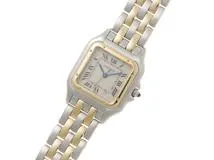 Cartier カルティエ パンテールMM 2ロウ 83083242 K18イエロー  