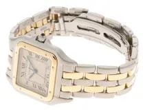 Cartier カルティエ パンテールMM 2ロウ 83083242 K18イエロー