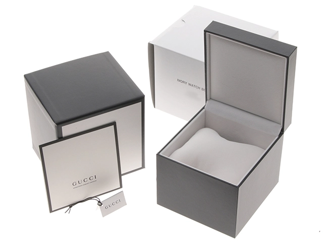 GUCCI グッチ  DIVE ダイブ クォーツ ホワイト ラバー メンズ YA136322【472】