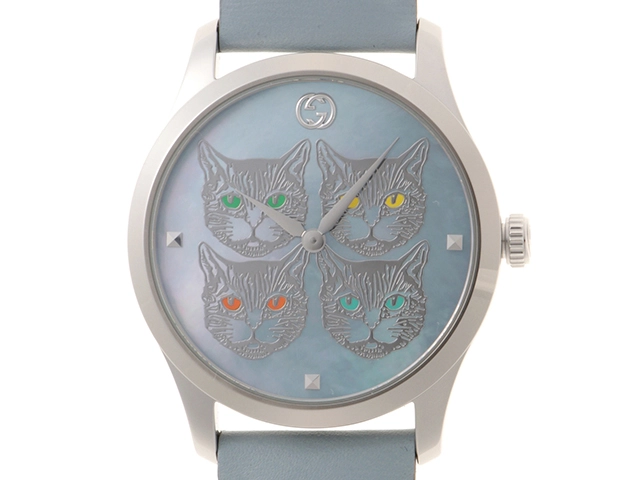 GUCCI グッチ レディース クオーツ Gタイムレス 126.4 YA1264124