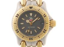TAG HEUER タグホイヤー スポーツエレガンス S95.208M GP/SS グレー文字盤 クォーツ 【460】2148103851520