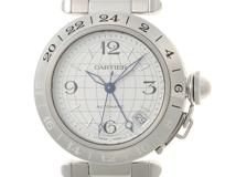 Cartier　カルティエ　パシャC メリディアン 　W31078M7　ステンレススチール　自動巻き　男女兼用　腕時計　C