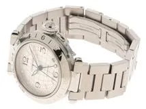 Cartier　カルティエ　パシャC メリディアン 　W31078M7　ステンレススチール　自動巻き　男女兼用　腕時計　C