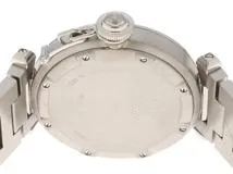 Cartier　カルティエ　パシャC メリディアン 　W31078M7　ステンレススチール　自動巻き　男女兼用　腕時計　C