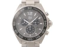 TAG HEUER タグホイヤー フォーミュラ1 クロノグラフ CAZ1011.BA0842 SS ステンレススチール グレー文字盤 クォーツ 【460】 2148103851551