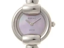GUCCI グッチ 1400L ピンクシェル GG柄 腕時計 レディース 8467] グッチ レディースウォッチ 1400L ピンクシェル - 広田屋