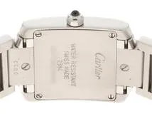 Cartier　カルティエ　W51008Q3　タンクフランセーズSM　ステンレススチール　クォーツ　レディース　腕時計　C