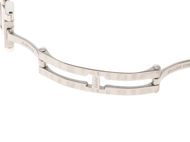 Cartier　カルティエ　W51008Q3　タンクフランセーズSM　ステンレススチール　クォーツ　レディース　腕時計　C