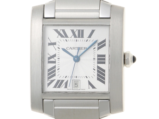中古)CARTIER カルティエ タンク フランセーズ LM W51002Q3