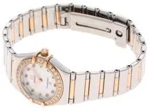 OMEGA オメガ 腕時計 コンステレーション ミニ マイチョイス アイリス  