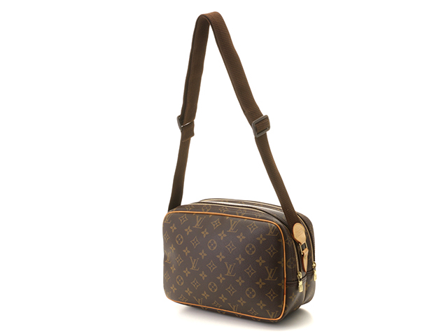 LOUIS VUITTON ルイ ヴィトン リポーターPM モノグラム M45254