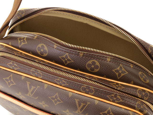 LOUIS VUITTON ルイヴィトン リポーターPM モノグラム M45254