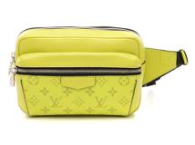LOUIS　VUITTON　ルイヴィトン　バムバッグ・アウトドア　タイガラマ　ジョーヌ　M30251　2148103851988【432】
