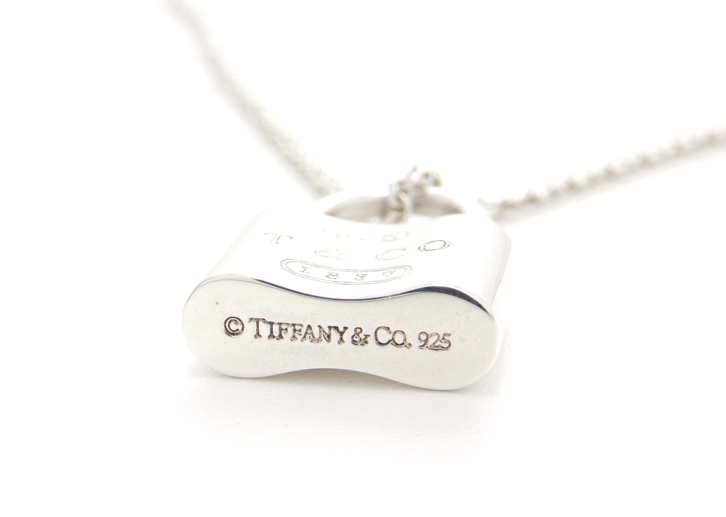 TIFFANY&CO ティファニー 1837ロックネックレス シルバー 10.0g