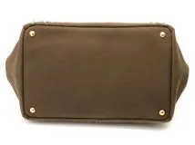 PRADA プラダ ハンドバッグ ショルダーバッグ ビジュー2way