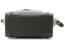 セリーヌ ハンドバッグ ラゲージ ナノ ナノショッパー 2way ブラック 黒 セリーヌ(CELINE)セリーヌ ラゲージナノショッパー 2way