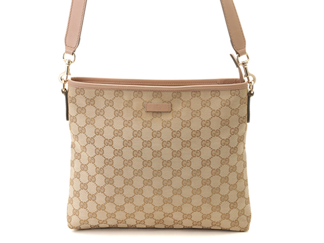 GUCCI グッチ ショルダーバッグ GGマーモント ベージュ 447632