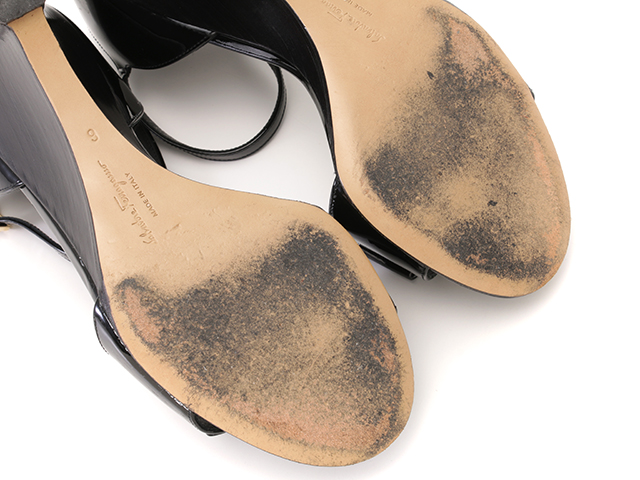 Salvatore Ferragamo サルヴァトーレフェラガモ ヴァラウェッジソール