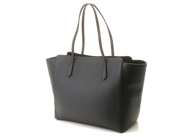 GUCCI グッチ スウィングトート ブラック レザー 354397【431