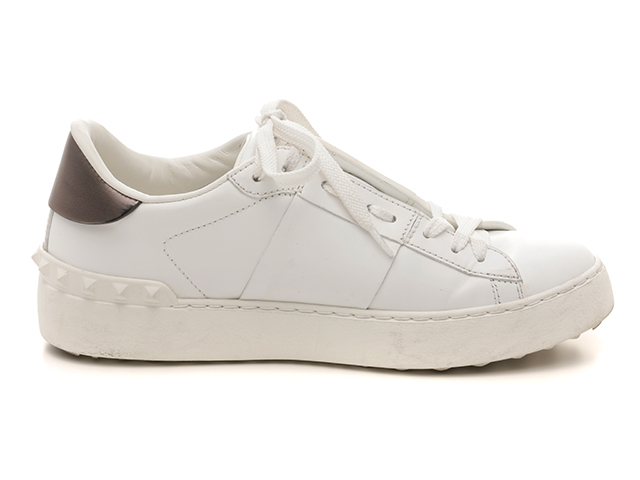 VALENTINO ヴァレンティノ VLTNロックスタッズスニーカー レディース36