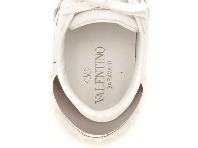 VALENTINO ヴァレンティノ VLTNロックスタッズスニーカー レディース36