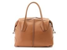 TOD'S　トッズ　Dスタイリング　2Wayバッグ　ブラウン　レザー【433】2148103853692