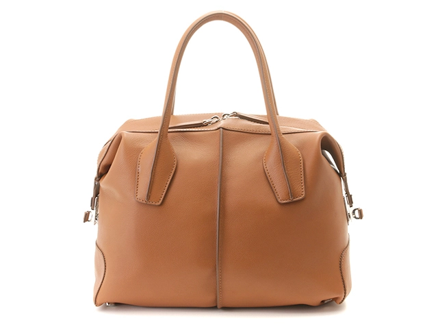 TOD'S トッズ Dスタイリング 2Wayバッグ ブラウン レザー【433